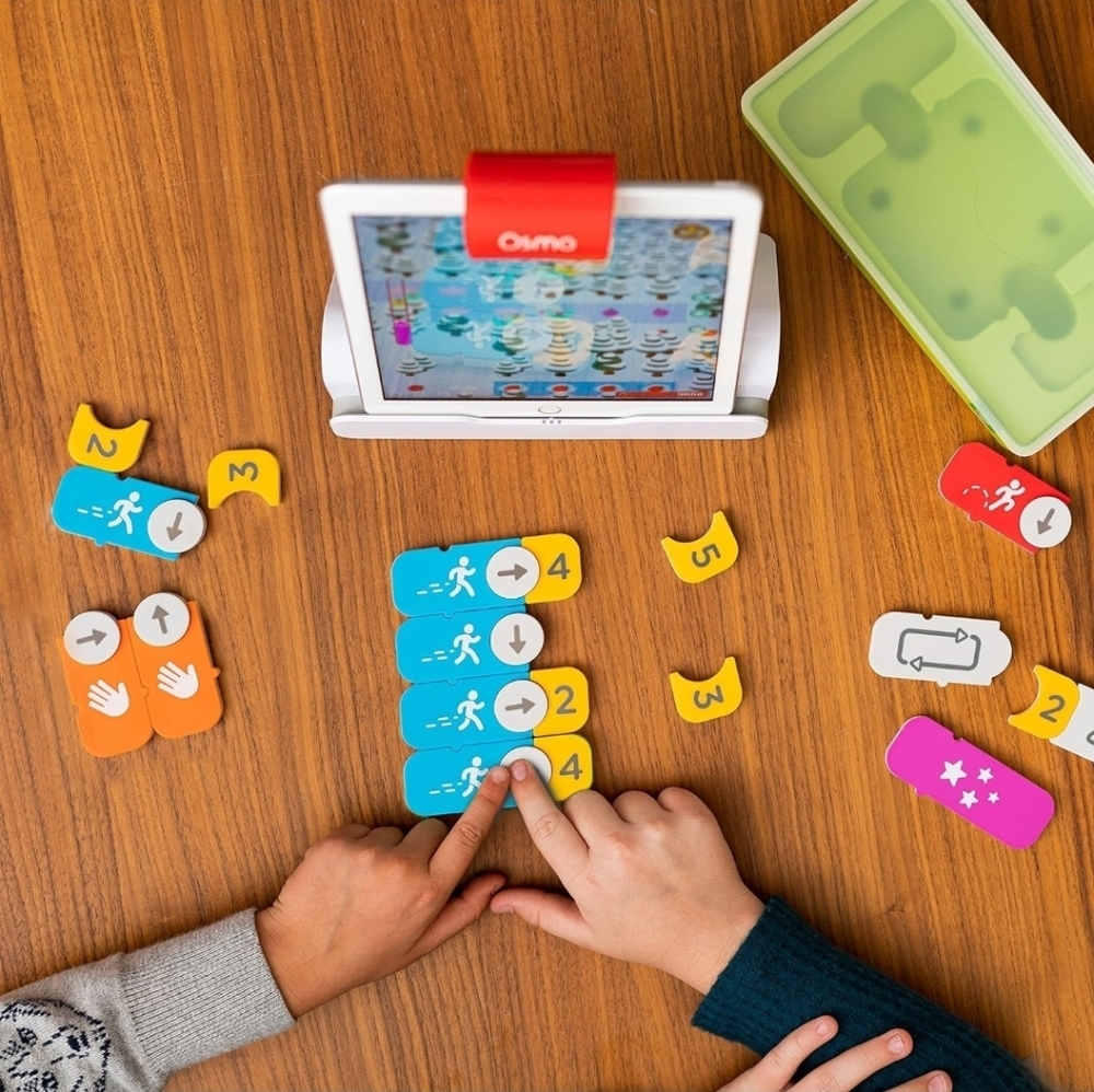 Osmo Coding Interactive Learning Tablet Accessory - White